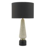 Onora Table Lamp White & Black With Shade - Image 4