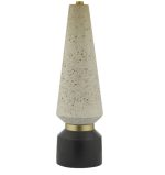 Onora Table Lamp White & Black With Shade - Image 2
