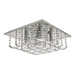 Orella 5lt Flush Polished Chrome & Crystal - Image 6