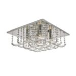 Orella 5lt Flush Polished Chrome & Crystal