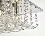 Orella 5lt Flush Polished Chrome & Crystal - Image 3