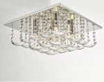 Orella 5lt Flush Polished Chrome & Crystal - Image 4