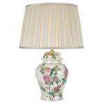 Peony Table Lamp Floral Design (Base Only)