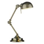 Ranger Task Table Lamp Antique Brass