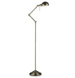 Ranger Floor Lamp Antique Brass