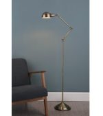 Ranger Floor Lamp Antique Brass - Image 5