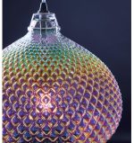 Roisin Pendant Glass & Polished Chrome - Image 2