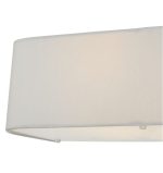 Ronda 2lt Wall Light Ivory - Image 2