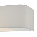 Ronda 2lt Wall Light Ivory - Image 3