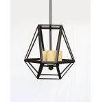 Riva Black Lantern Large