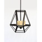 Riva Black Lantern Large