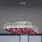 Magma Hammered Metal Pendant Ceiling Light