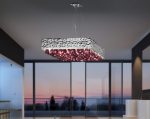 Magma Hammered Metal Pendant Ceiling Light - Image 4