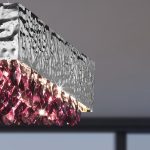 Magma Hammered Metal Pendant Ceiling Light - Image 2
