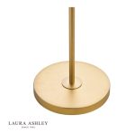 Laura Ashley Rhosill 3lt Floor Lamp Crystal & Matt Antique Brass - Image 3