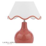 Laura Ashley Bramhope Table Lamp Terracotta With Shade - Image 2