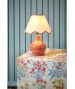 Laura Ashley Bramhope Table Lamp Terracotta With Shade - Image 4