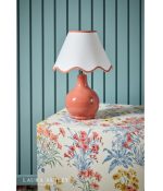 Laura Ashley Bramhope Table Lamp Terracotta With Shade - Image 5