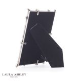 Laura Ashley Emmett Photo Frame Polished Nickel 4x6 Inch - Image 3
