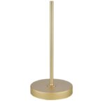 Fenella Table Lamp Gold Leaf With Seagrass Shade - Image 4