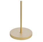 Fenella 3lt Floor Lamp Gold Leaf & Seagrass - Image 5
