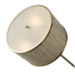 Fenella 3lt Floor Lamp Gold Leaf & Seagrass - Image 3