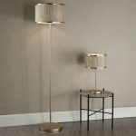 Fenella 3lt Floor Lamp Gold Leaf & Seagrass - Image 7