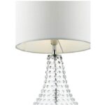 Kristina Table Lamp Textured Glass With Shade - Image 2
