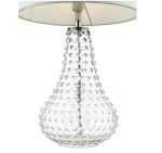 Kristina Table Lamp Textured Glass With Shade - Image 3