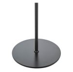 Lycia 3lt Floor Lamp Matt Black & Smoked Ombre Glass - Image 5