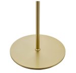 Lycia 3lt Floor Lamp Satin Gold & Gold Ombre Glass - Image 4