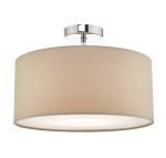 Ronda Ecru Faux Silk Easy Fit Shade 40cm - Image 2