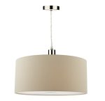 Ronda Ecru Faux Silk Easy Fit Shade 40cm - Image 5