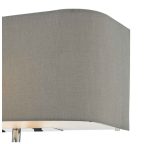 Ronda 3lt Wall Light Grey With LED Reading Light - Image 4
