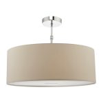 Ronda Ecru Faux Silk Easy Fit Shade 60cm