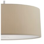 Ronda Ecru Faux Silk Easy Fit Shade 60cm - Image 3