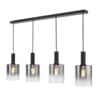 Savannah 4lt Bar Pendant
