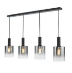 Savannah 4lt Bar Pendant