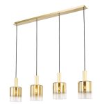 Savannah 4lt Bar Pendant - Image 2