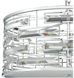 Seville 6lt Pendant Crystal Polished Chrome - Image 3