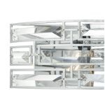 Seville 2lt Wall Light Crystal Polished Chrome - Image 2