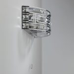 Seville 2lt Wall Light Crystal Polished Chrome - Image 7