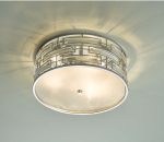 Seville 3lt Flush Polished Chrome Crystal With Diffuser - Image 5