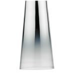 Smokey Easy Fit Pendant Graduated Chromed Glass - Image 5