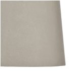 Sonia Dual Light Table Lamp Antique Brass & Silver Glass With Shade - Image 5