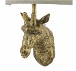 Sophie Giraffe Wall Light Gold With Shade - Image 2