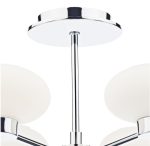 System 6lt Semi Flush Polished Chrome - Image 2