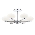 System 6lt Semi Flush Polished Chrome