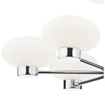 System 6lt Semi Flush Polished Chrome - Image 3
