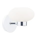 System Single Wall Bracket Polished Chrome